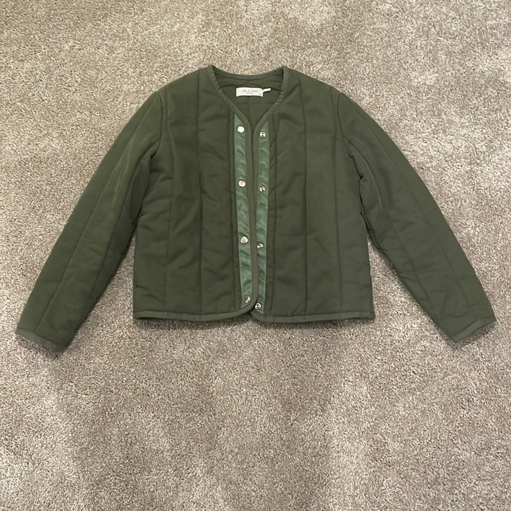 Rag & Bone Quilted Liner Jacket